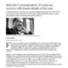 Malcolm X assassination- 50 years on, mystery still clouds details of the case | US news | The Guardian.pdf
